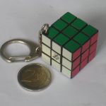 Rubik's Cube Keychain